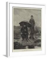 Great Expectations, from the Exhibition of the Society of British Artists-Walter Dendy Sadler-Framed Giclee Print