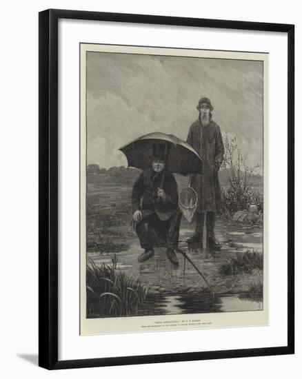 Great Expectations, from the Exhibition of the Society of British Artists-Walter Dendy Sadler-Framed Giclee Print