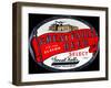 Great Falls Beer-null-Framed Art Print