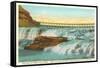 Great Falls, Montana-null-Framed Stretched Canvas