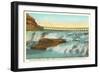 Great Falls, Montana-null-Framed Art Print