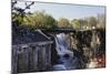 Great Falls of Passaic River, Paterson, NJ-George Oze-Mounted Photographic Print
