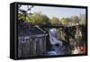 Great Falls of Passaic River, Paterson, NJ-George Oze-Framed Stretched Canvas