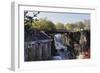 Great Falls of Passaic River, Paterson, NJ-George Oze-Framed Photographic Print