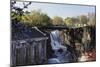 Great Falls of Passaic River, Paterson, NJ-George Oze-Mounted Photographic Print