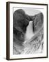 Great Falls of the Yellowstone, 360 feet, c.1883-Frank Jay Haynes-Framed Giclee Print