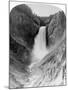 Great Falls of the Yellowstone, 360 feet, c.1883-Frank Jay Haynes-Mounted Giclee Print