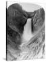 Great Falls of the Yellowstone, 360 feet, c.1883-Frank Jay Haynes-Stretched Canvas