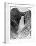 Great Falls of the Yellowstone, 360 feet, c.1883-Frank Jay Haynes-Framed Giclee Print