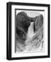 Great Falls of the Yellowstone, 360 feet, c.1883-Frank Jay Haynes-Framed Premium Giclee Print