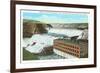 Great Falls, Volta Dam, Montana-null-Framed Premium Giclee Print