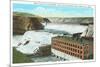 Great Falls, Volta Dam, Montana-null-Mounted Premium Giclee Print