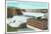 Great Falls, Volta Dam, Montana-null-Mounted Art Print