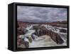 Great Falls Wide View-Steven Maxx-Framed Stretched Canvas