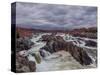 Great Falls Wide View-Steven Maxx-Stretched Canvas