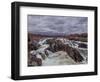 Great Falls Wide View-Steven Maxx-Framed Photographic Print