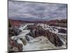 Great Falls Wide View-Steven Maxx-Mounted Photographic Print