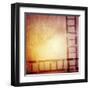 Great Film Strip for Textures and Backgrounds Frame-ilolab-Framed Art Print