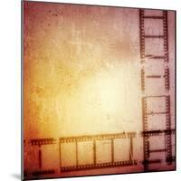 Great Film Strip for Textures and Backgrounds Frame-ilolab-Mounted Premium Giclee Print