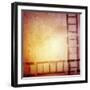 Great Film Strip for Textures and Backgrounds Frame-ilolab-Framed Art Print