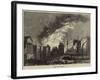 Great Fire at Bristol-null-Framed Giclee Print