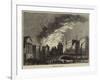 Great Fire at Bristol-null-Framed Giclee Print