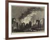 Great Fire at Bristol-null-Framed Giclee Print