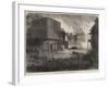 Great Fire at Hong-Kong-null-Framed Giclee Print