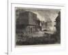 Great Fire at Hong-Kong-null-Framed Giclee Print