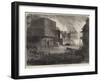 Great Fire at Hong-Kong-null-Framed Giclee Print