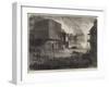 Great Fire at Hong-Kong-null-Framed Giclee Print