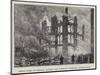 Great Fire at Messers Marris and Norton's Premises, Birmingham-null-Mounted Giclee Print