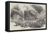 Great Fire at Montreal, Dalhousie-Square, Hay's House, Etc-null-Framed Stretched Canvas