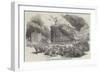 Great Fire at Montreal, Dalhousie-Square, Hay's House, Etc-null-Framed Giclee Print