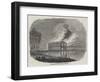 Great Fire at Port-Of-Spain, Trinidad-null-Framed Giclee Print