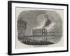 Great Fire at Port-Of-Spain, Trinidad-null-Framed Giclee Print