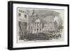 Great Fire at Quebec-null-Framed Giclee Print