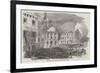 Great Fire at Quebec-null-Framed Giclee Print