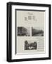 Great Fire in Sunderland-null-Framed Premium Giclee Print