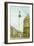 Great Fire Monument, London-null-Framed Art Print