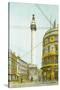 Great Fire Monument, London-null-Stretched Canvas