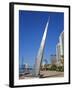 Great Fire of 1901 Memorial by Bruce White, Jacksonville, Florida-Richard Cummins-Framed Photographic Print