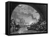 Great Fire of London, 1666-null-Framed Stretched Canvas