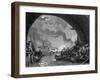 Great Fire of London, 1666-null-Framed Giclee Print