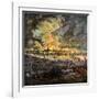 Great Fire of London, 1666-null-Framed Giclee Print