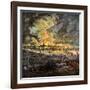 Great Fire of London, 1666-null-Framed Giclee Print