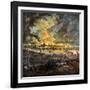 Great Fire of London, 1666-null-Framed Giclee Print