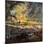 Great Fire of London, 1666-null-Mounted Giclee Print