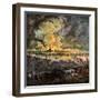 Great Fire of London, 1666-null-Framed Giclee Print