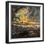 Great Fire of London, 1666-null-Framed Giclee Print